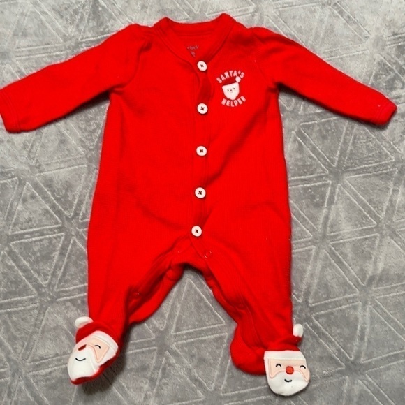SANTAS helper onesie - Picture 1 of 4